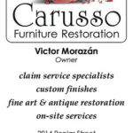 Carusso Business Card Digital Image 2"w x 3.5"h