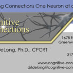 Cognitive Connections Business Card Digital Image 3.5"w x 2"h