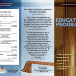 Education Brochure Digital Image 11"w x 8.5"h each side