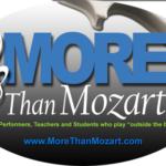 More Than Mozart Logo Digital Image
