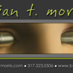 brian t morris Business Card Digital Image 3.5"w x 2"h