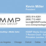 KMMP Business Card Digital Image 3.5"w x 2"h